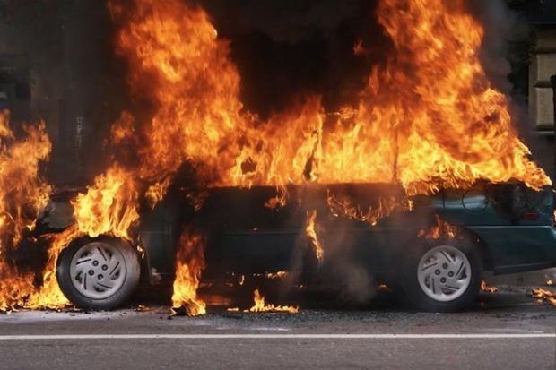 Экспертиза сгоревшего авто